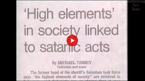 Programmed To Kill/Satanic Cover-Up Part 288 (Satanic Ritual Abuse Documentary 2022)