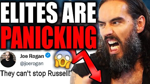 Russell Brand And Joe Rogan Expose SHOCKING TRUTH About Elites! They Are In Full PANIC MODE!