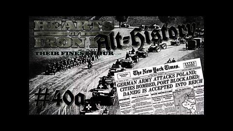 Hearts of Iron 3: Black ICE 8.6 - 40a (Germany) - Poland invaded Alt-History