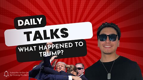 Daily Talks: What Happened To Trump?