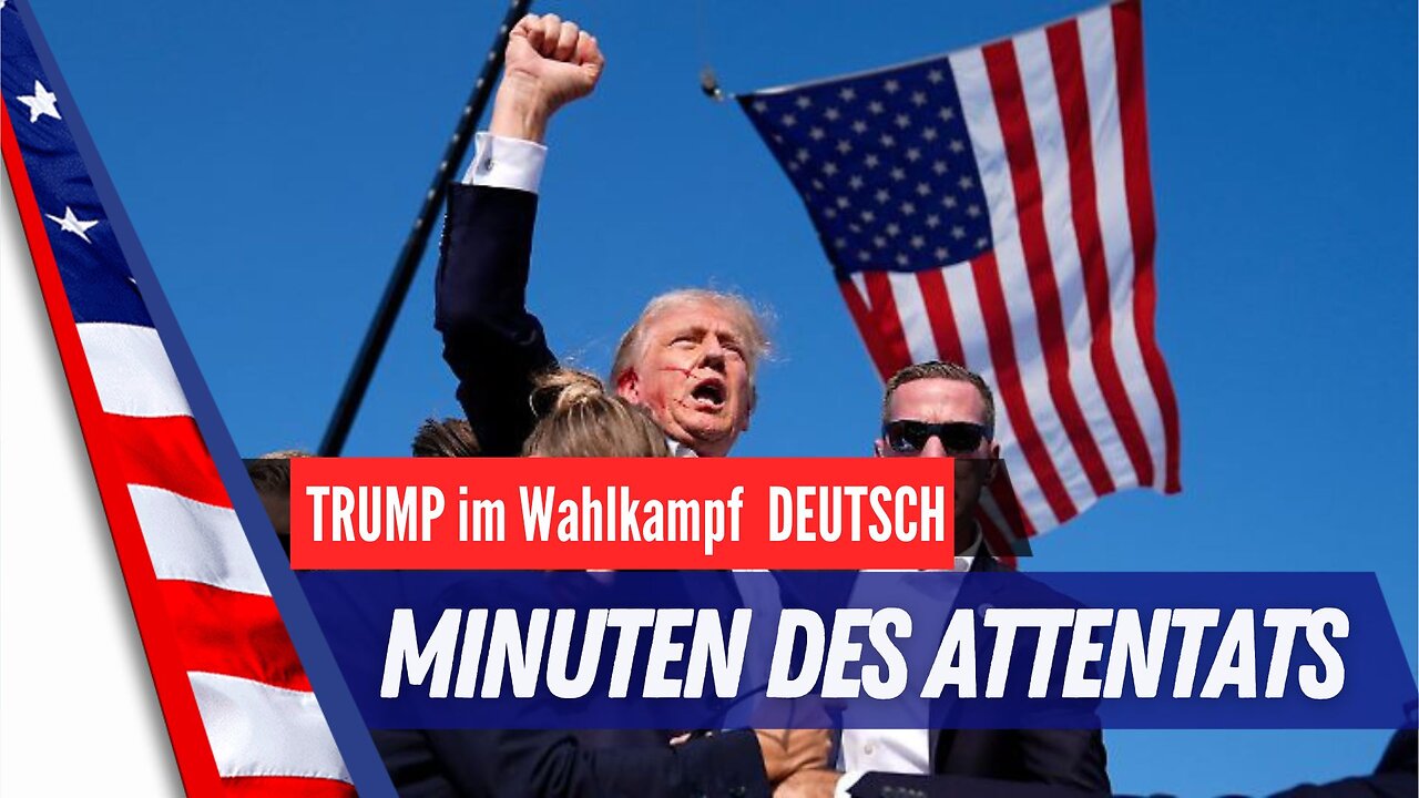 ⁣Schüsse auf Trump - Wir waren dabei.