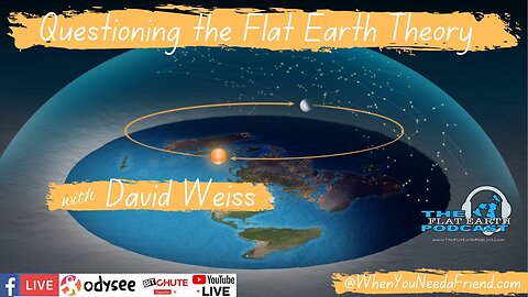 [Lillian McDermott Radio Show] David Weiss, Questioning the Flat Earth Theory [Apr 12, 2022]