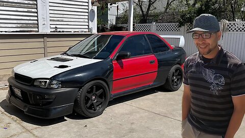 WIDEBODY SUBARU GC8 Color Matching Like A Pro With STUNNING RESULTS!!!