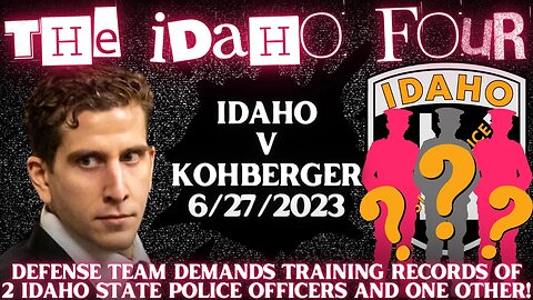 🚨IDAHO V KOHBERGER MOTION HEARING REACTION 6/27/2023🚨 State Has Given Defense "Everything" They Have