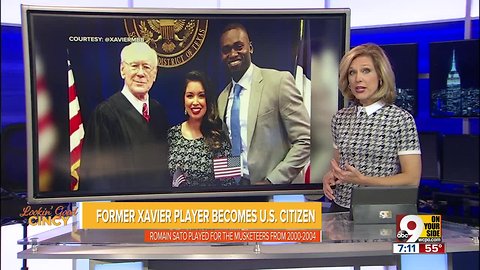 Lookin' Good, Cincy: Former Xavier player becomes U.S. citizen