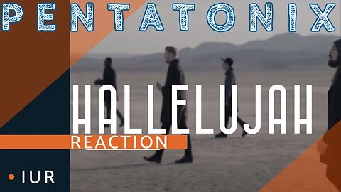 First Time Reacting to Pentatonix - "Hallelujah" THE WORLD NEEDS THIS