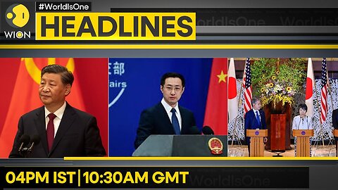 China slams US, Japan for 'creating imaginary enemies' | Meloni warms up to China | WION Headlines