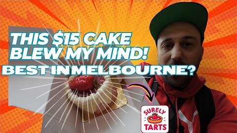 Surely Tarts | Unbelievable $15 Cake at Agathé Pâtisserie: Taste or Waste?!