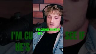 Logan Paul "He's An OLD MAN" On Andrew TATE FACE Off With Jake Paul