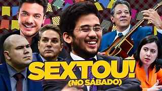 A QUADRILHA da BRIGA na CÂMARA! #Sextou11