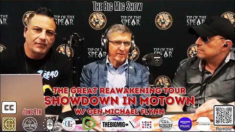 REAWAKENING TOUR, SHOWDOWN IN MOTOWN W/ GENERAL FLYNN |EP297