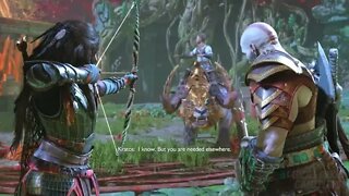 Boss fight KRATOS vs HEIMDALL e sua montaria GULLTOPPR 4k Ps5 1080p