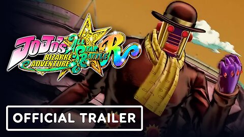 JoJo's Bizarre Adventure: All-Star Battle R - Official Wonder of U Reveal Trailer