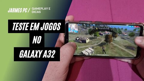 Impressionante, Teste de jogos Galaxy A32 #games