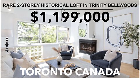 Two-Storey Historical Loft in Trinity Bellwoods. The best customer rated Toronto real estate agents
