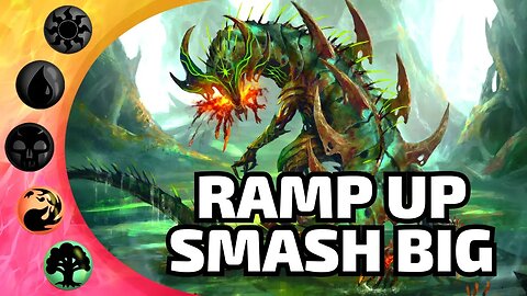 🔴🟢Dinos Give Gruul New Ramp Options | MTG Arena Standard Aggro Deck List Ixalan LCI