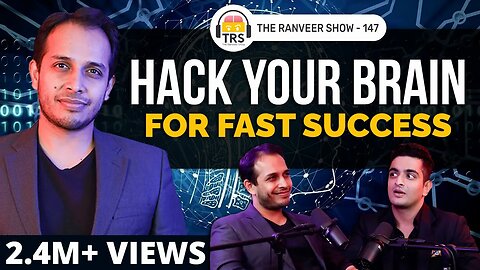 Brain Hacks For Money & Growth With Neurologist Dr. Sid Warrier