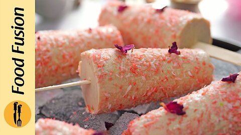 Street Style Authentic Mawa Kulfi recipe by Food Fussion.