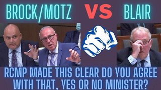 EVERYBODY LOSES IT in this question period on the emergency act first Brock then Motz destroy Blair