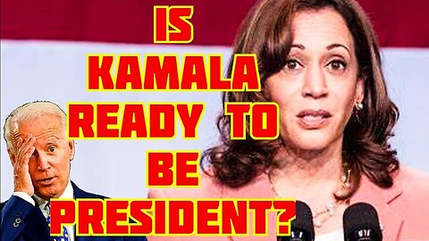 Is America ready for President Kamala Harris?