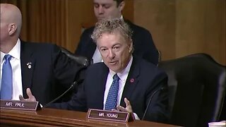 Rand Paul Exposes Funding of Gain-Of-Function Research