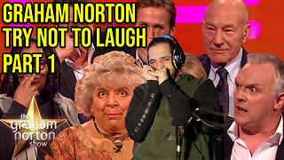 Try Not To Laugh | Graham Norton Reaction Part 1