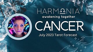 CANCER JULY 2023 | Purging the Past And Being Open To A New Perception | TAROT