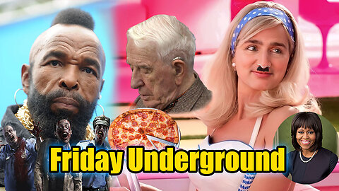 Friday Underground! Justin's Plane Full of Coke! ABC Journalist Arrested! Mr.T And more!
