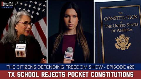 Texas Schools Reject Pocket Constitutions; Collin CDF Supports Election Integrity