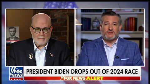 Ted Cruz: Biden Withdrawing From The Ballot Was Predictable