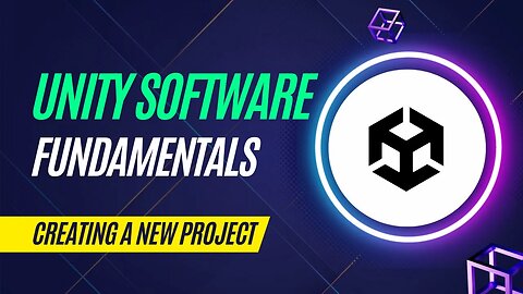 Creating Your First Unity Project for PC