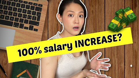 How to get a 100% salary increase (3 things to know!) | Multiple Careers