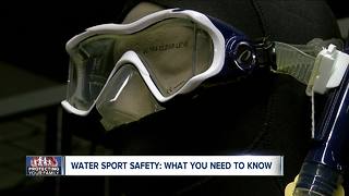 Water sport safety: what you need to know