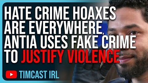 HATE CRIME HOAXES ARE EVERYWHERE, ANTIFA USES FAKE CRIME TO JUSTIFY VIOLENCE