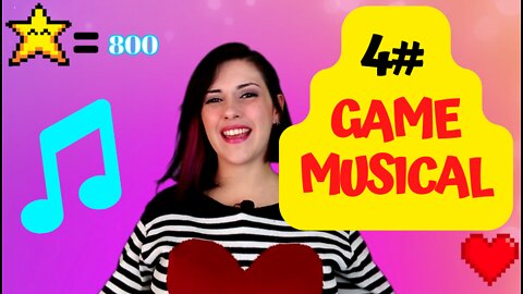 GAME MUSICAL #4 APRENDA A CANTAR SE DIVERTINDO! 😊