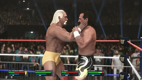 WWE 2K23 5 Man Royal 80's Legends Who Will Win The World Wrestling Federation Championship