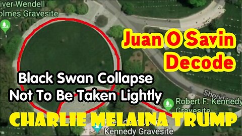 JUAN O SAVIN DECODE - Black Swan Collapse Not To Be Taken Lightly - 5/17/24..