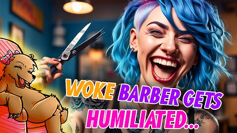 WOKE BARBER GETS HUMILIATED & RIDICULED ONLINE...