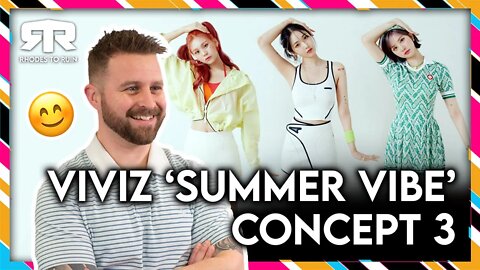 VIVIZ (비비지) - 'Summer Vibe' Concept 3 (Reaction)