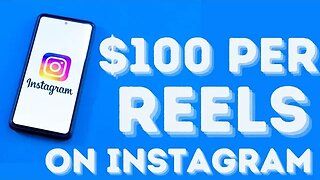 Make up to $206 per day just by uploading Instagram reels! (make Paypal money online for free)