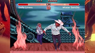 Zapateado Street Fighter - Se dieron con todo!!!