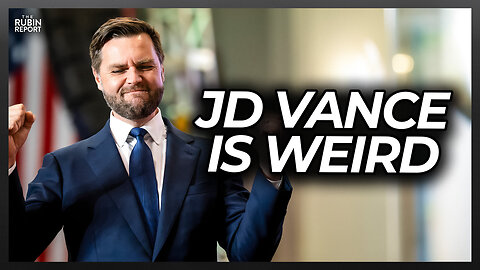 Share This with a Democrat Who Says JD Vance Is Weird