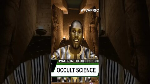 Libation, Water in the occult sciences on Tv Africa Uganda