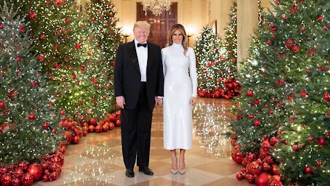 Donald J. Trump, the President of the United States wishes everyone a very Merry Christmas.