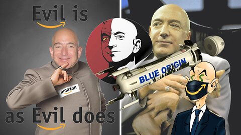 🤑 Agents of Controlled Opposition: JEFF BEZOS - Amazon/Blue Origin (DECEPTICONS)