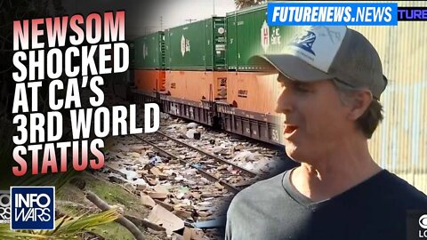 Gavin Newsom Shocked At California’s Third World Status