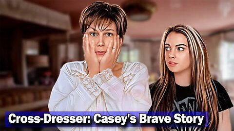 Cross-Dressing and Family Acceptance: Casey's Story of Unconditional Love #crossdressing