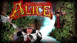 Airborne Terror & Mystifying Madness | American McGee's Alice, part 9 (with HD Mod)