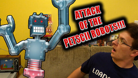 Attack of the Petscii Robots: When Retro Computing Meets the Modern World!