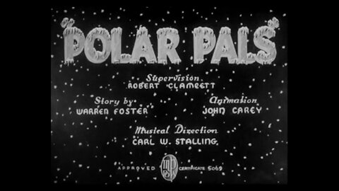 1939, 6-4, Looney Tunes, Polar pals